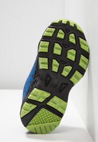 LICO LOADER BLINKY - Zapatillas - blau/schwarz/lemon