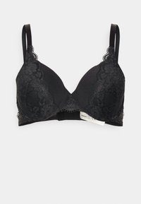 Unselected, black