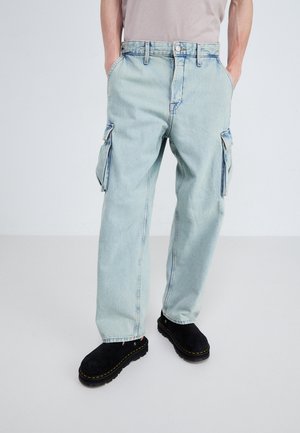 Jack & Jones JJIALEX - Cargobroek - blue