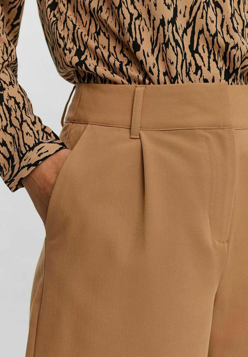 Damen Jeansröcke | Vero Moda Shorts tobacco brown/braun meliert - EM19479 Damen Jeansröcke | Vero Moda Shorts tobacco brown/braun meliert - EM19479
