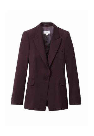 Reiss REGULAR FIT - GABI TAILORED SINGLE BREASTED - Bleiseri - berry