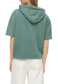 s.Oliver MIT HALBLANGEN ÄRMELN - T-Shirt print - minze