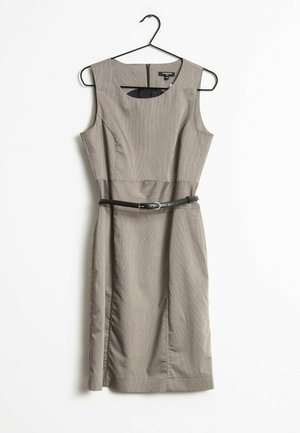 Day dress - brown