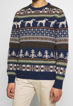 J.CREW Strickpullover - dark blue