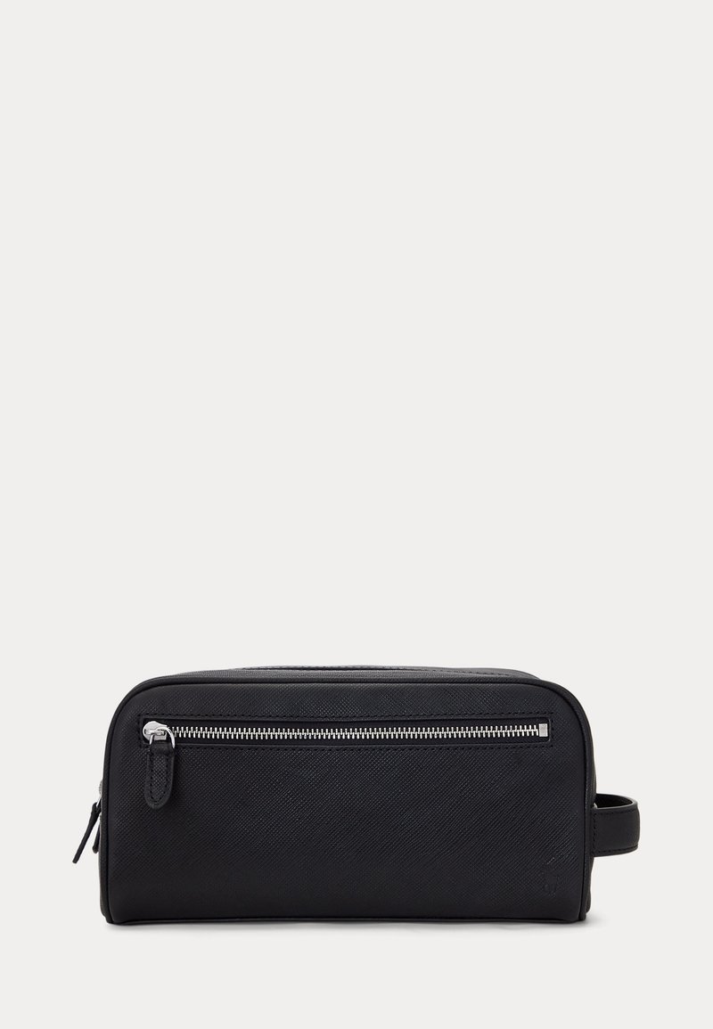 Polo Ralph Lauren - Saffiano Leather Travel Case - Toalettmappe - black, Forstørre