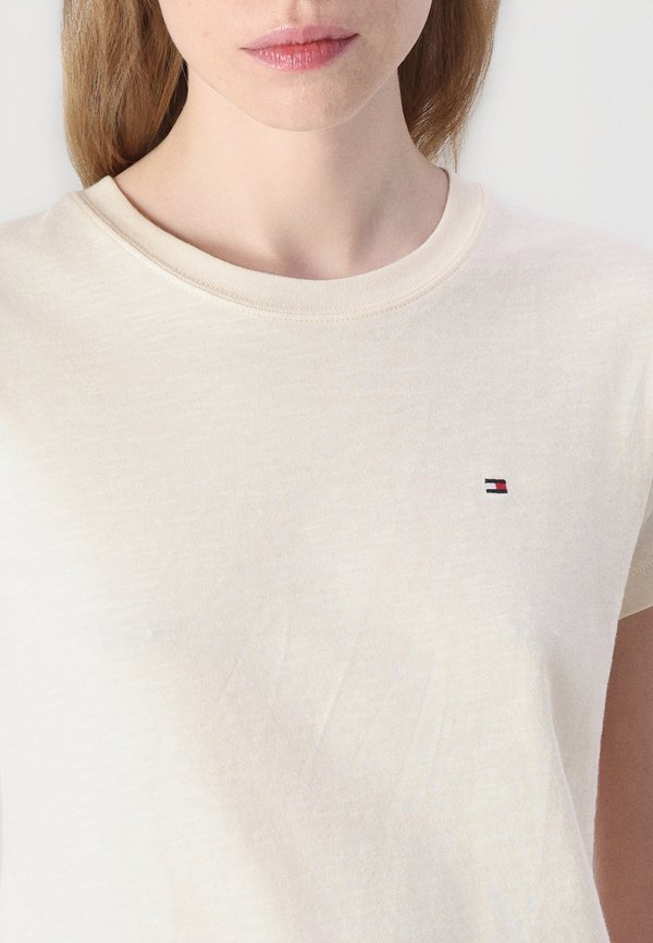 SLUB - Basic T-shirt - calico4