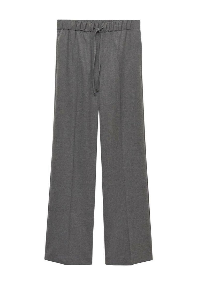 Mango Broek grijs