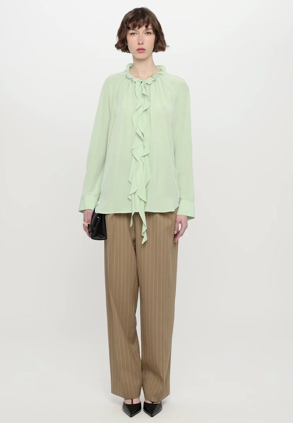 STRUCTURED POCKET  - Trousers - sandstorm4