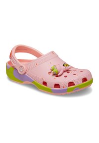 Crocs CLASSIC SPONGEBOB PATRICK - Clogs - melon