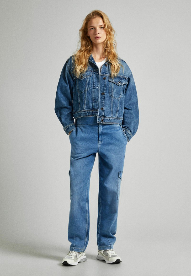 Pepe Jeans Relaxed fit jeans blauw denim/bluedenim