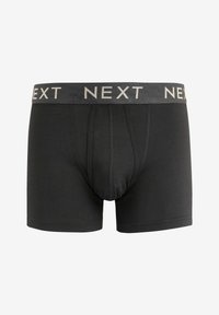 Next A FRONTS 10 PACK - Boxers - black textured pink green neutral waistband