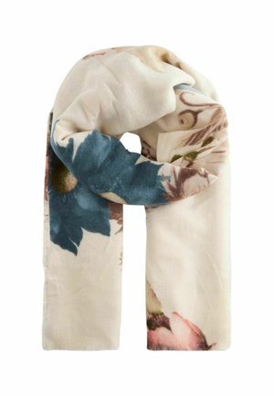 MIDWEIGHT - Sciarpa - ecru cream floral