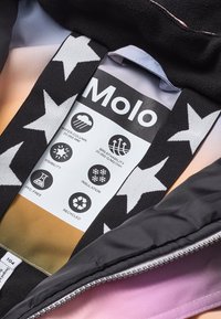 Molo POLARIS JUNIOR UNISEX - Vinterdress - rainbow sky