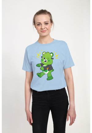 CARE BEARS HALLOWEEN FRANKENSTEIN - T-shirt z nadrukiem