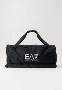 TRAIN LOGO SERIES MEDIUM GYM BAG UNISEX - Sports bag - black beauty