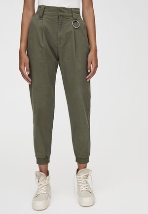 PULL&BEAR, Pantaloni - khaki
