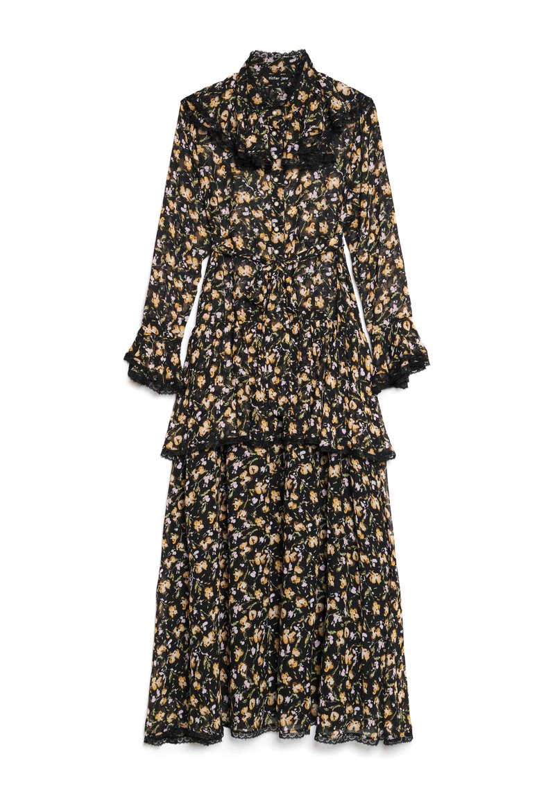 sister jane Cocktailjurk zwart sister jane Cocktailjurk zwart