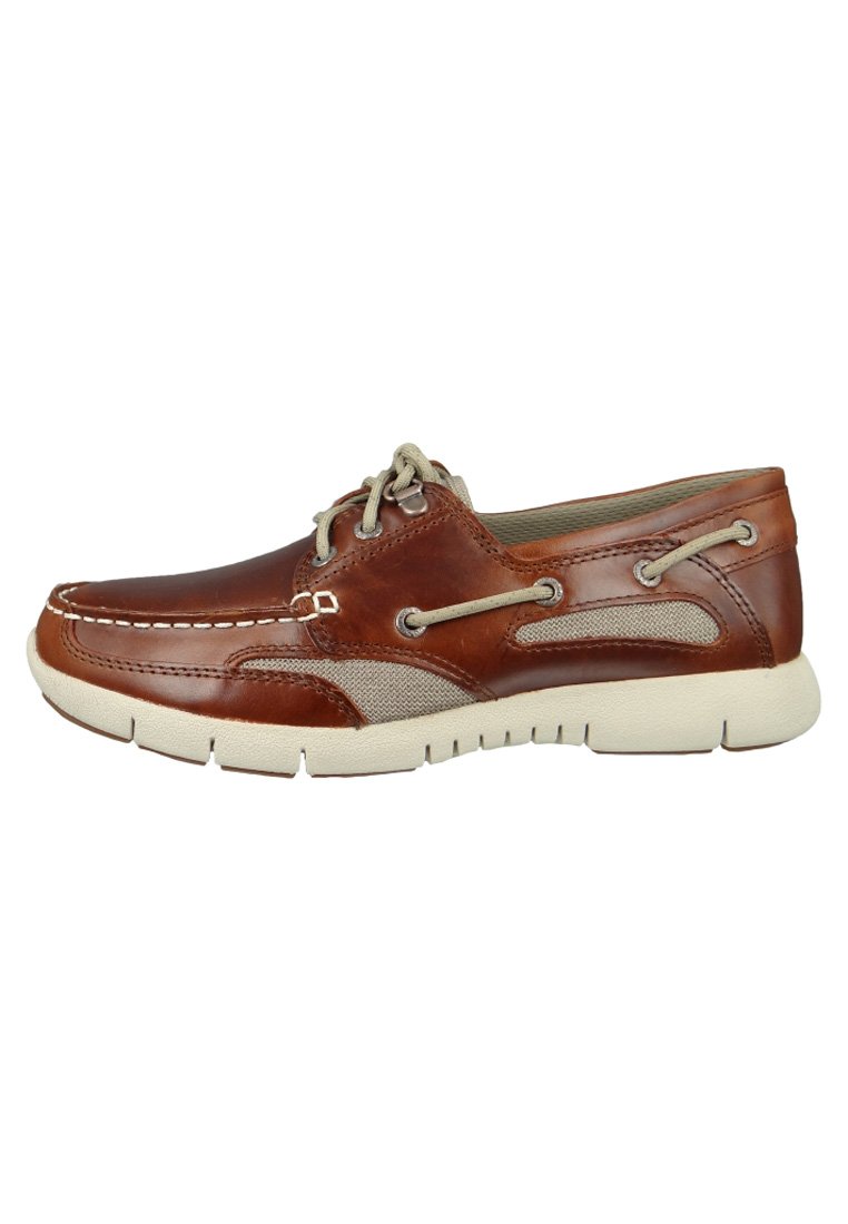 Sebago CLOVEHITCH LITE Båtsko brownbrun Zalando.no Sebago DOCKSIDES PORTLAND WAXED Båtsko brownbrun