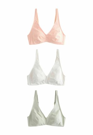 DAISY PAD NON WIRE RICH THREE PACK - Triangel BH - green/orange/cream