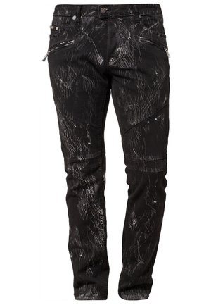 Vaqueros rectos - black