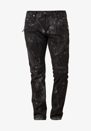 Vaqueros rectos - black