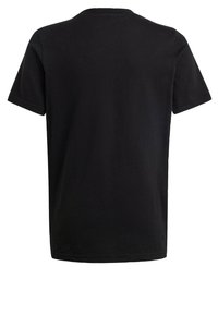adidas Sportswear CAMO LINEAR GRAPHIC TEE - Camiseta estampada - black