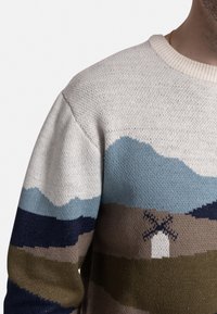 Redefined Rebel Striktrøje - sandshell