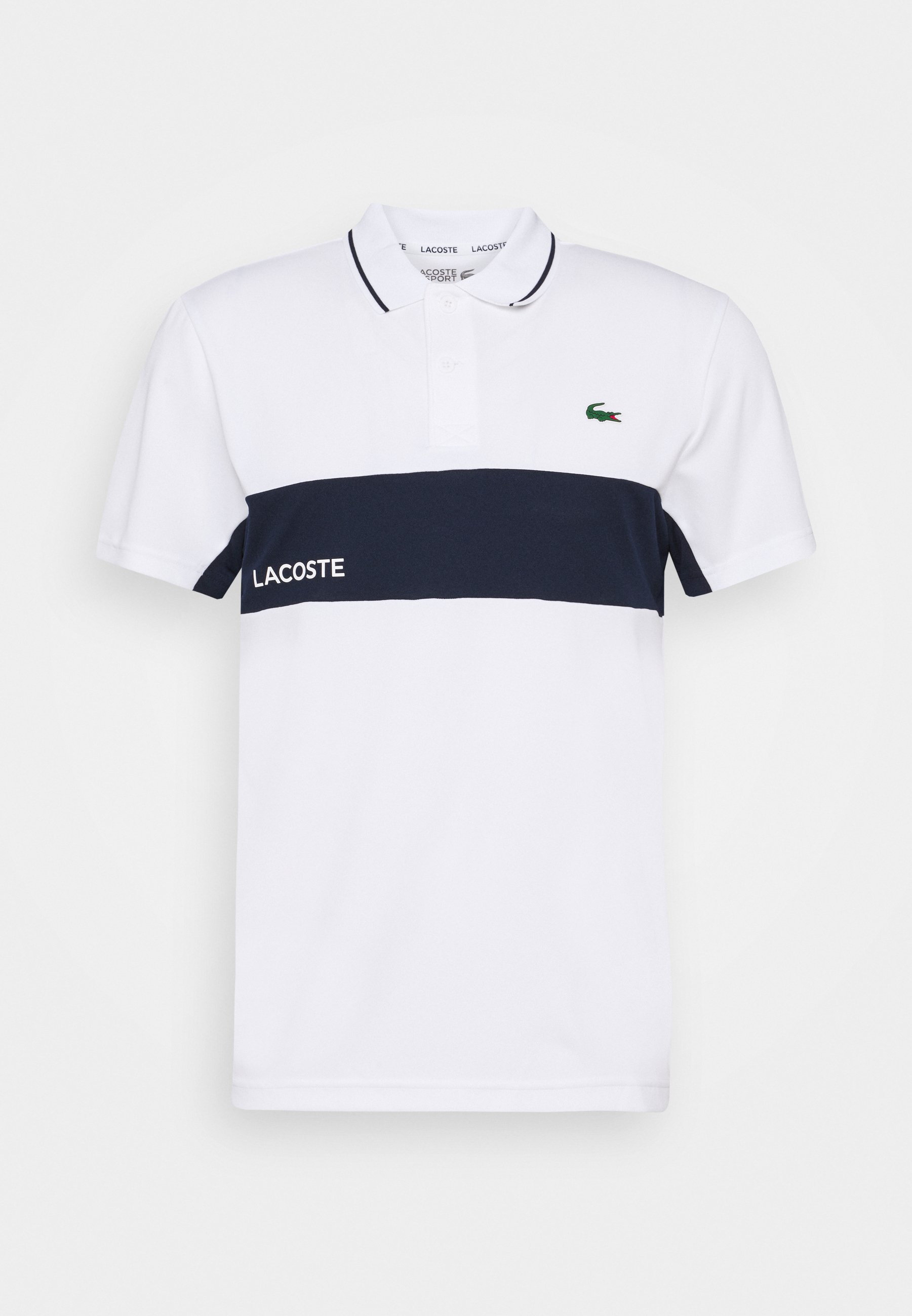 lacoste white t shirt