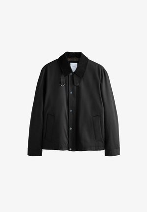 Next, REGULAR FIT - SHOWER RESISTANT TRI BLEND BARN JACKET - Übergangsjacke - black
