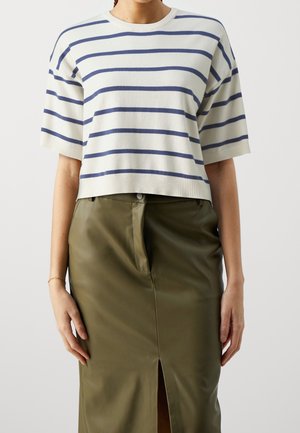 T-shirt imprimé - blue