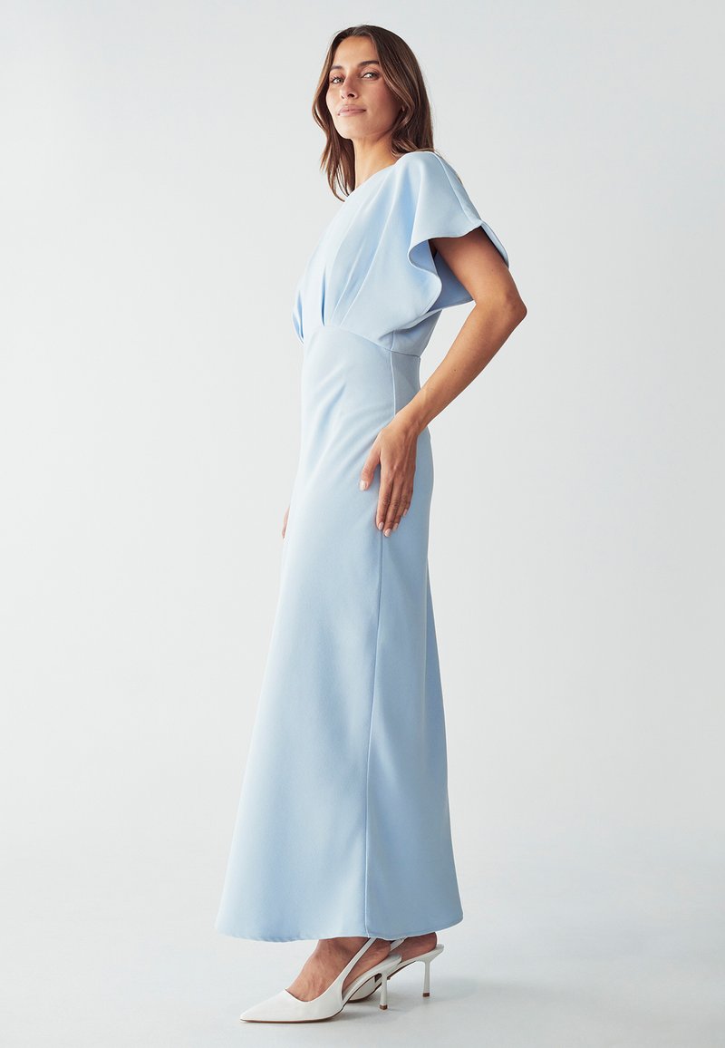 princess polly baby blue dress Vintage StarTracks Photos of Young Farrah Fawcett, Burt Reynolds, Cher &  more
