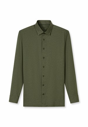 MODERN FIT LANGARM - Hemd - grun