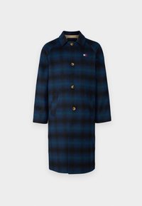 Mantel - black check