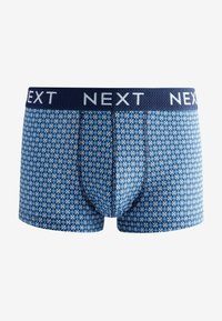 Next PATTERN FOUR PACK - Boxer alsónadrág - blue geo print