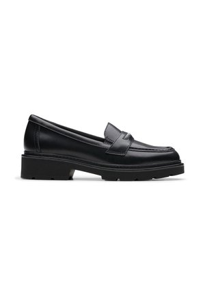 LIFESTYLE-W LAURYL STEP - Plateaupumps - black leather d