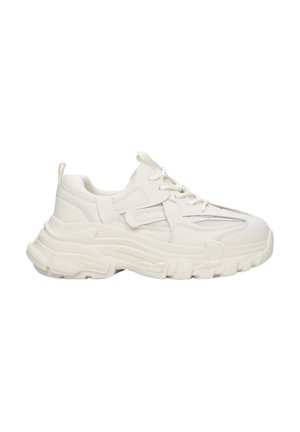 SNEAKERSY  NA GRUBEJ - Trainers - light beige