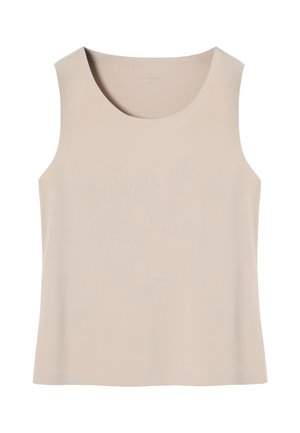 TATUUM, ARTICLE TAG: BLOUSES/SHIRTS - ARTICLE NAME: LETHA - Débardeur - light beige