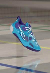 Δεν επιλέχθηκε, bright aqua/team violet