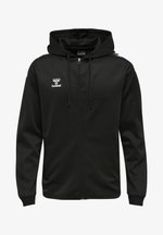 Hummel Core XK Poly Hoodie Blue | Goalinn