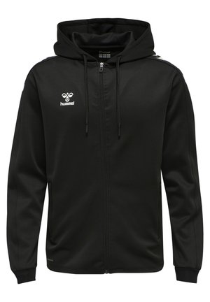 Hummel HMLCORE XK  - Sweatjakke - black