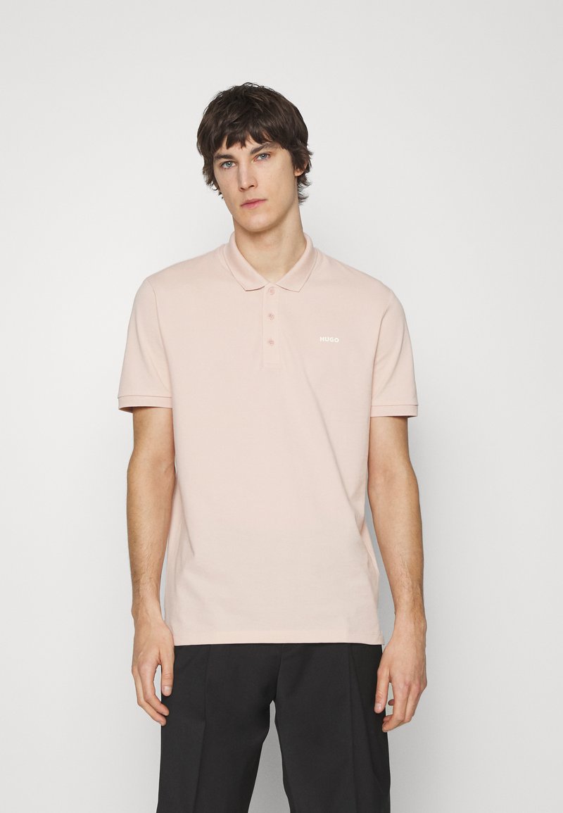 HUGO DONOS - Polo - light pastel pink