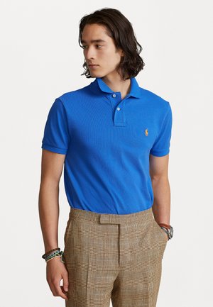 SLIM FIT POLO SHIRT - Piké - new iris blue