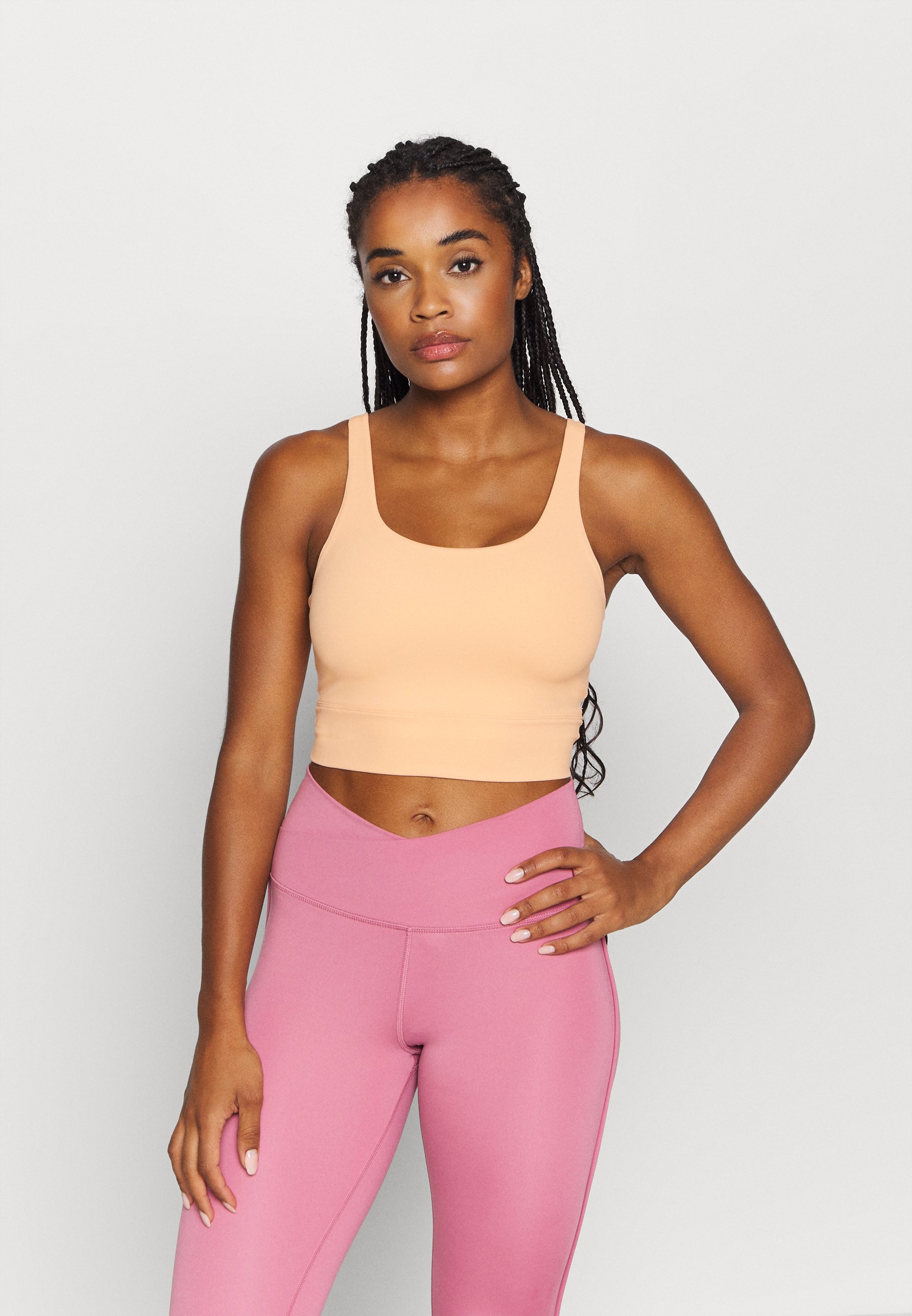 nike yoga luxe crop tank