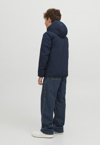 Jack & Jones Junior Allvädersjacka - total eclipse