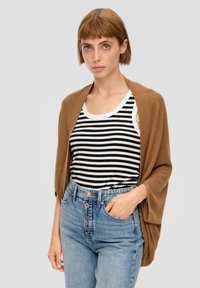 s.Oliver PONCHO - Poncho - sandstein