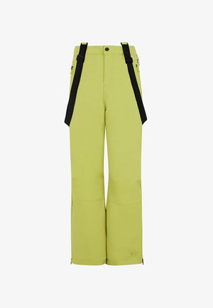 SPIKET JR - Slidinėjimo kelnės - splitpea green