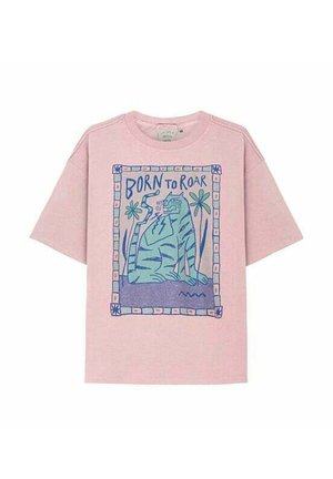 - T-shirt z nadrukiem