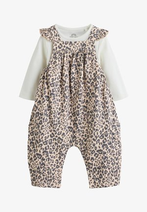 Next, SET - Body - leopard print