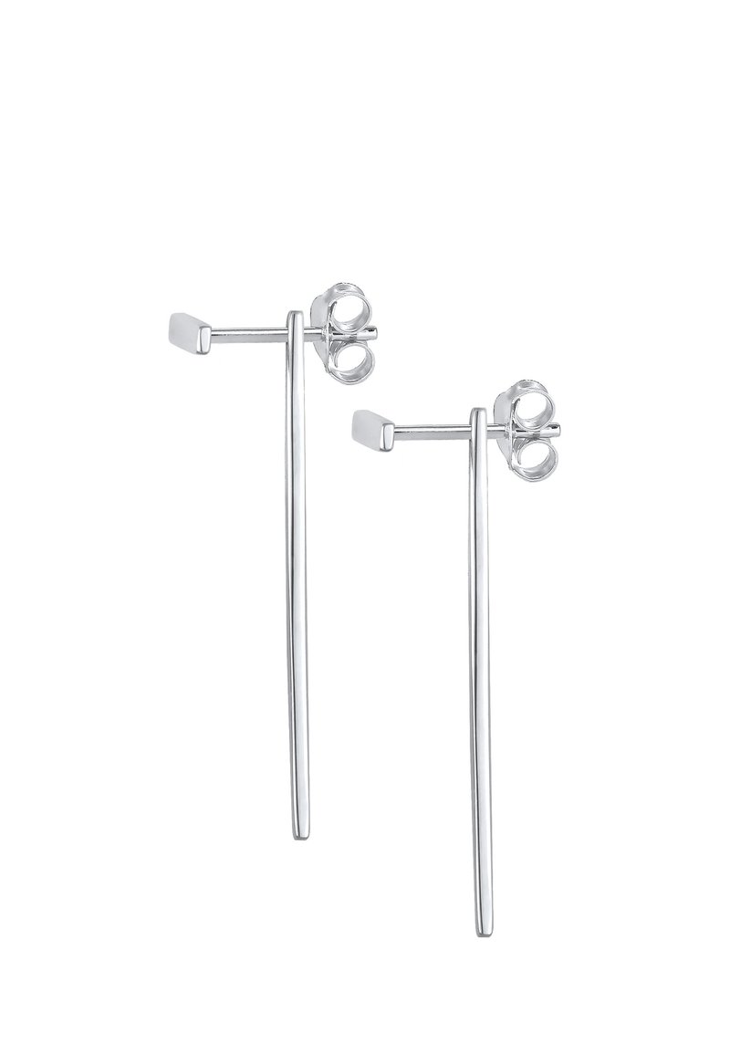 Elli - Ladies - Set Di Orecchini Ear Cuff In Argento Sterling 925 Minimal Con Design Geometrico