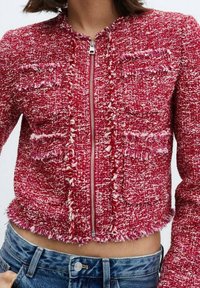 Mango Cardigan - pink